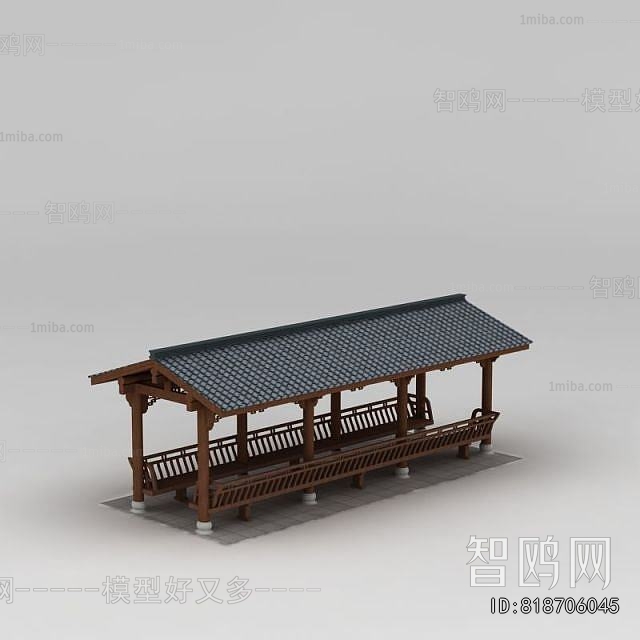 Chinese Style Gallery Frame