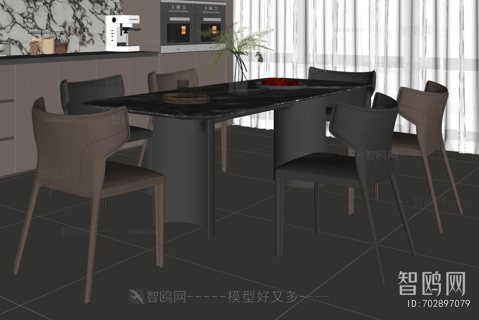 Modern Dining Table And Chairs