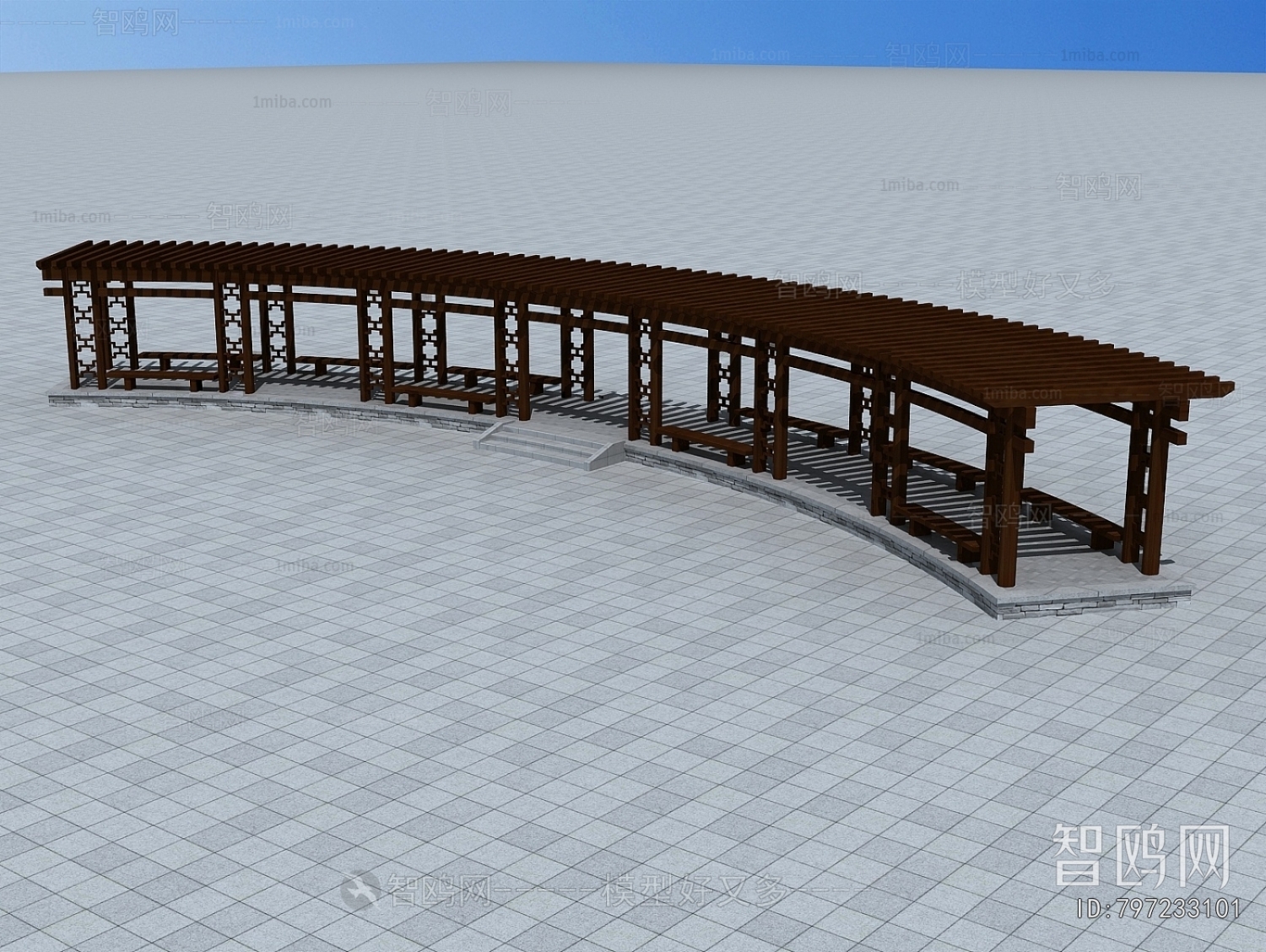 New Chinese Style Gallery Frame