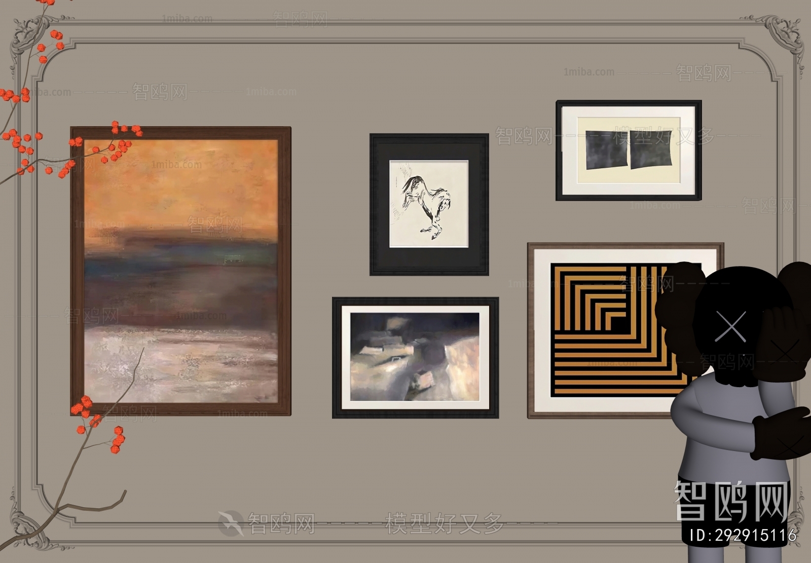 French Style Painting