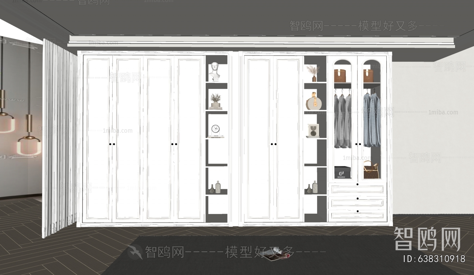 French Style The Wardrobe