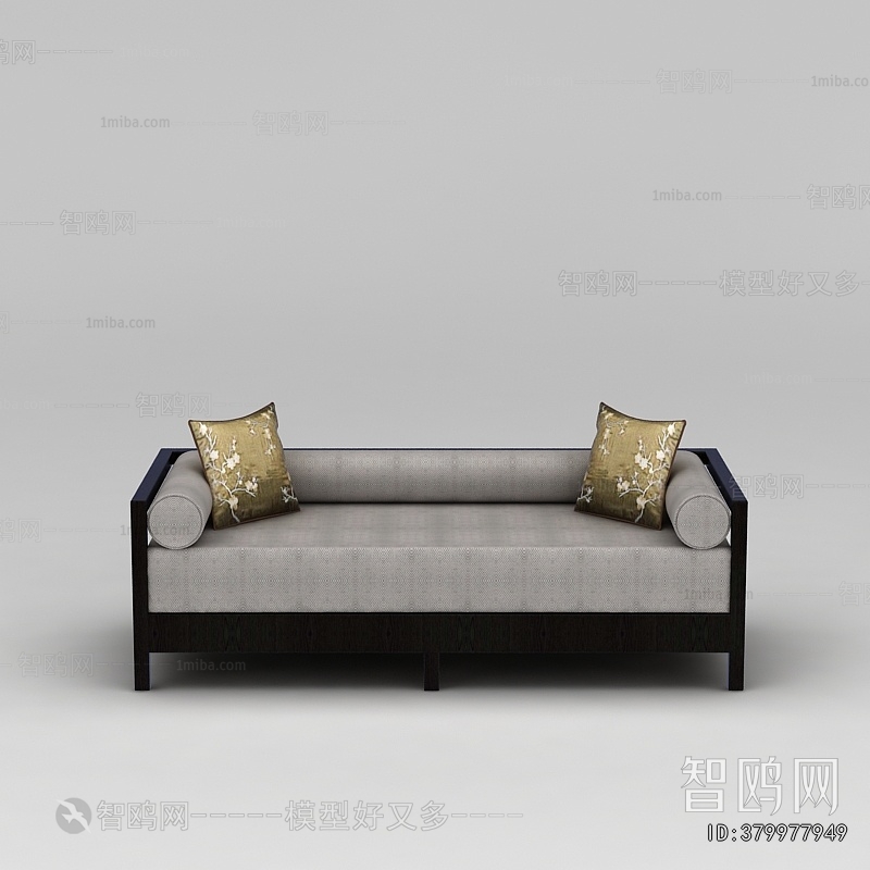 New Chinese Style Multi Person Sofa