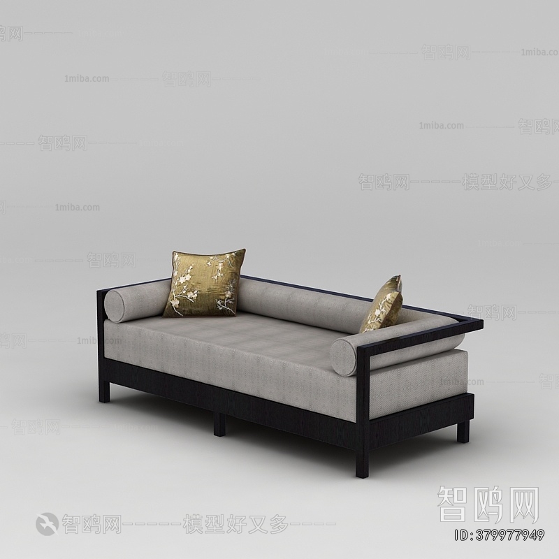 New Chinese Style Multi Person Sofa