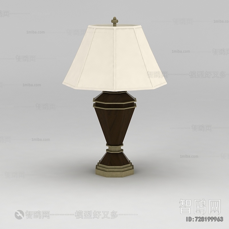 European Style Table Lamp