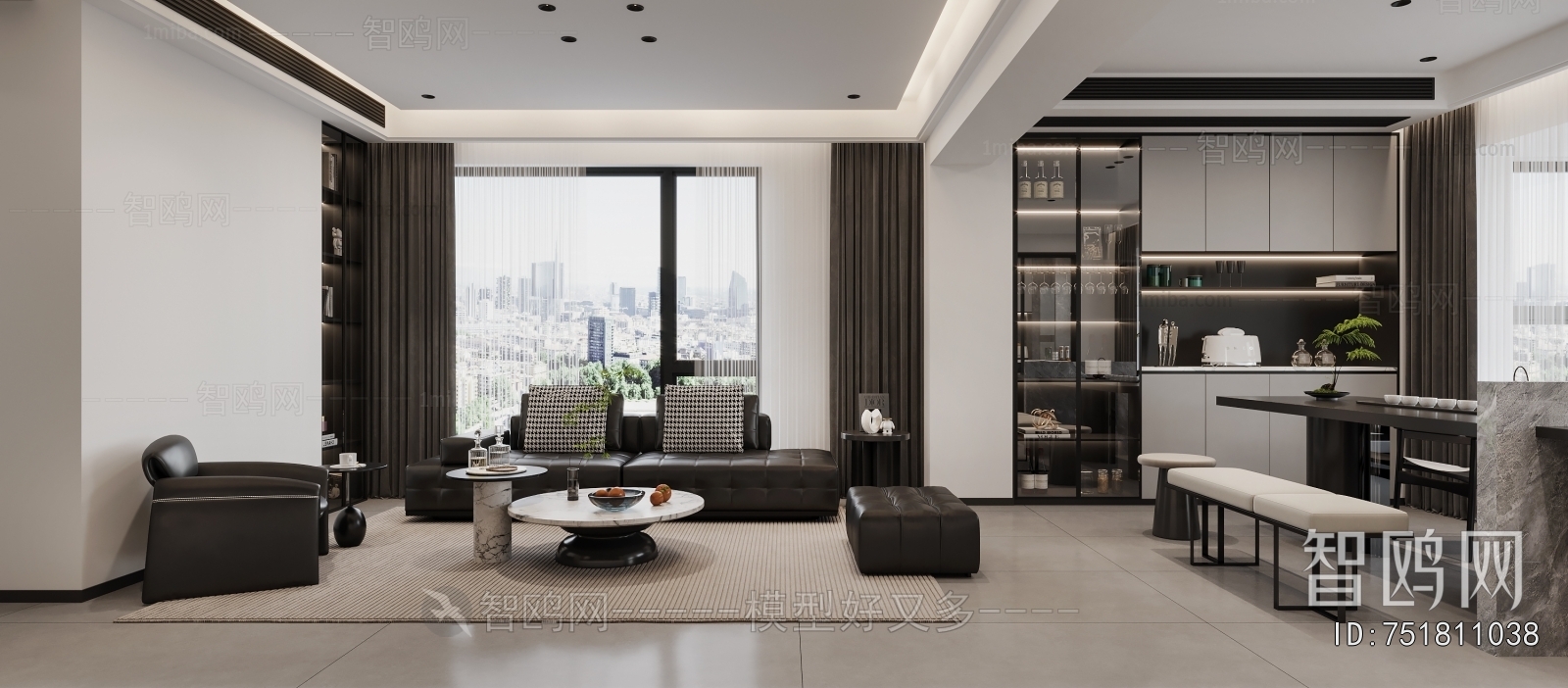 Modern A Living Room