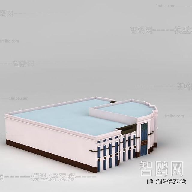 Modern Appearance Of Commercial Building