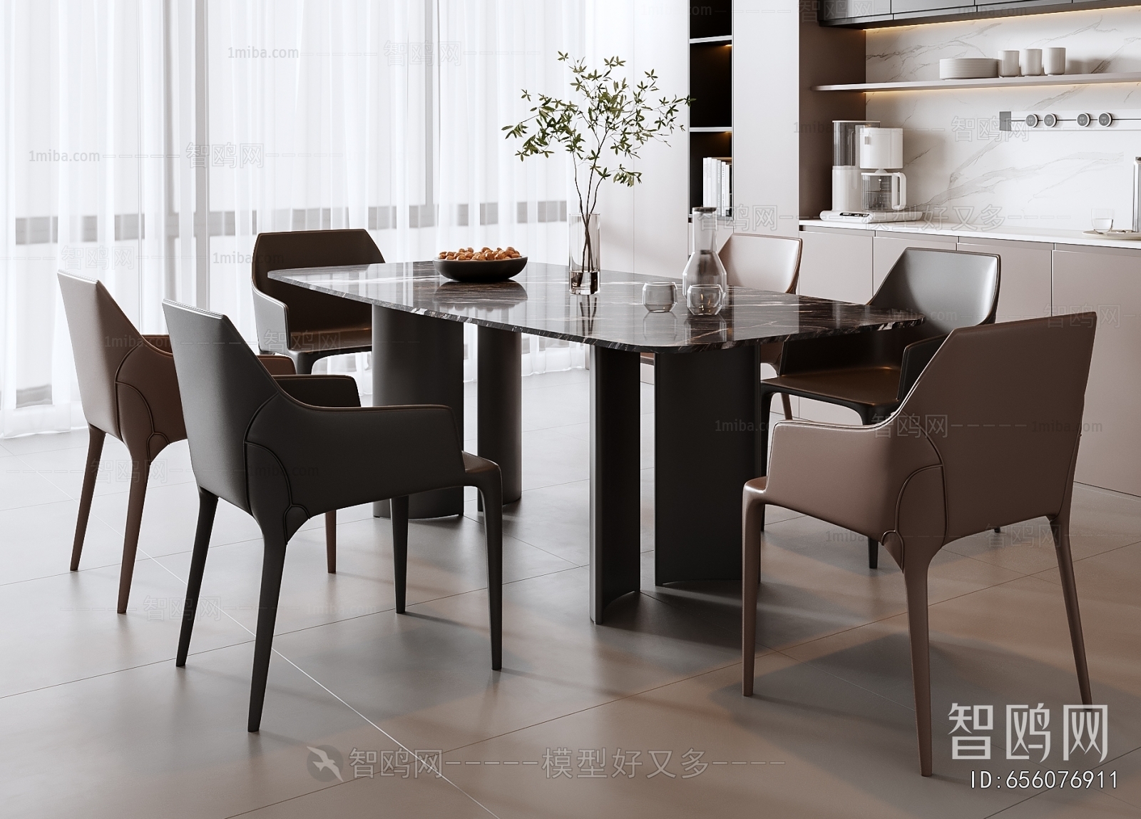 Modern Dining Table And Chairs