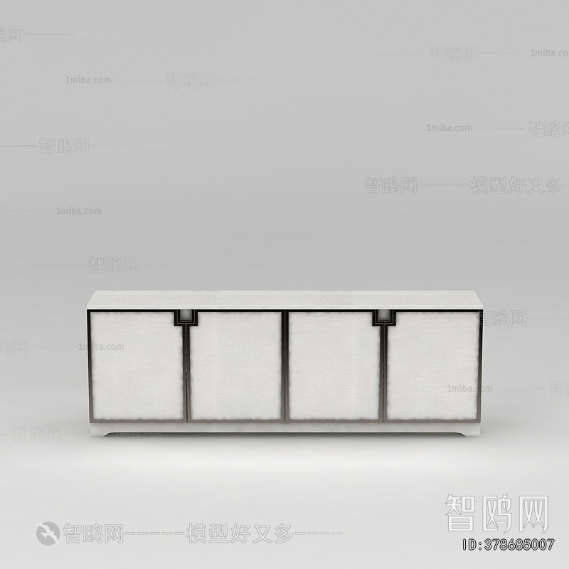 New Chinese Style TV Cabinet