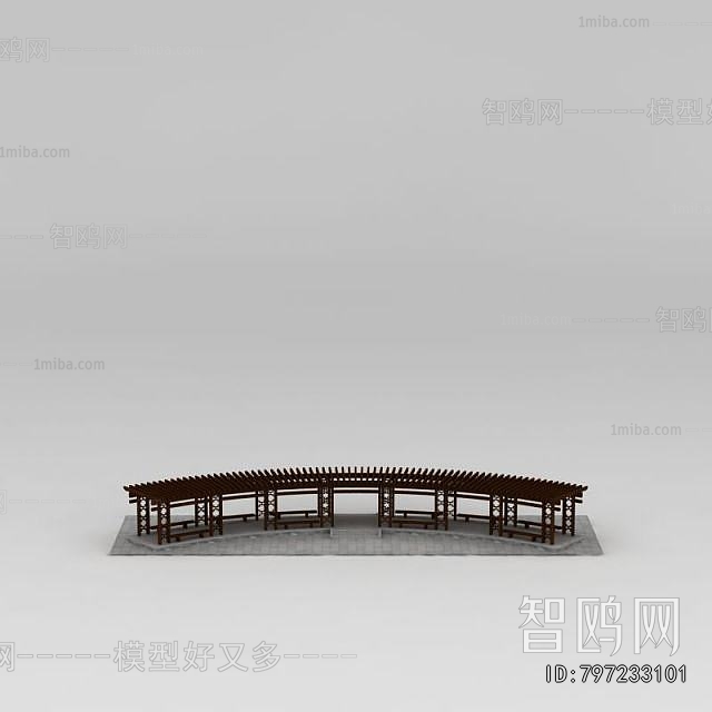 New Chinese Style Gallery Frame