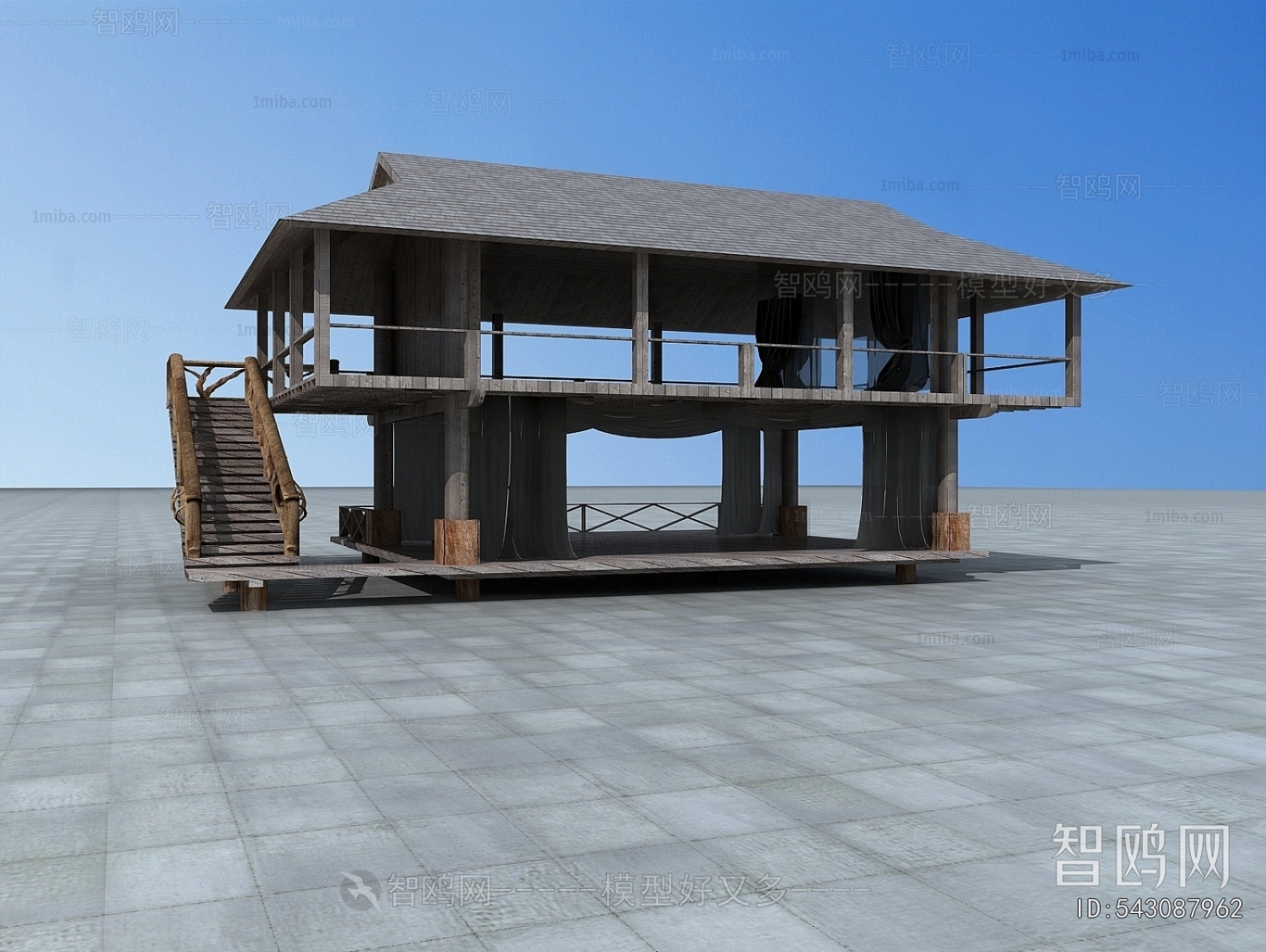 Modern Building Appearance