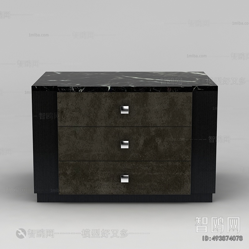 Modern Bedside Cupboard