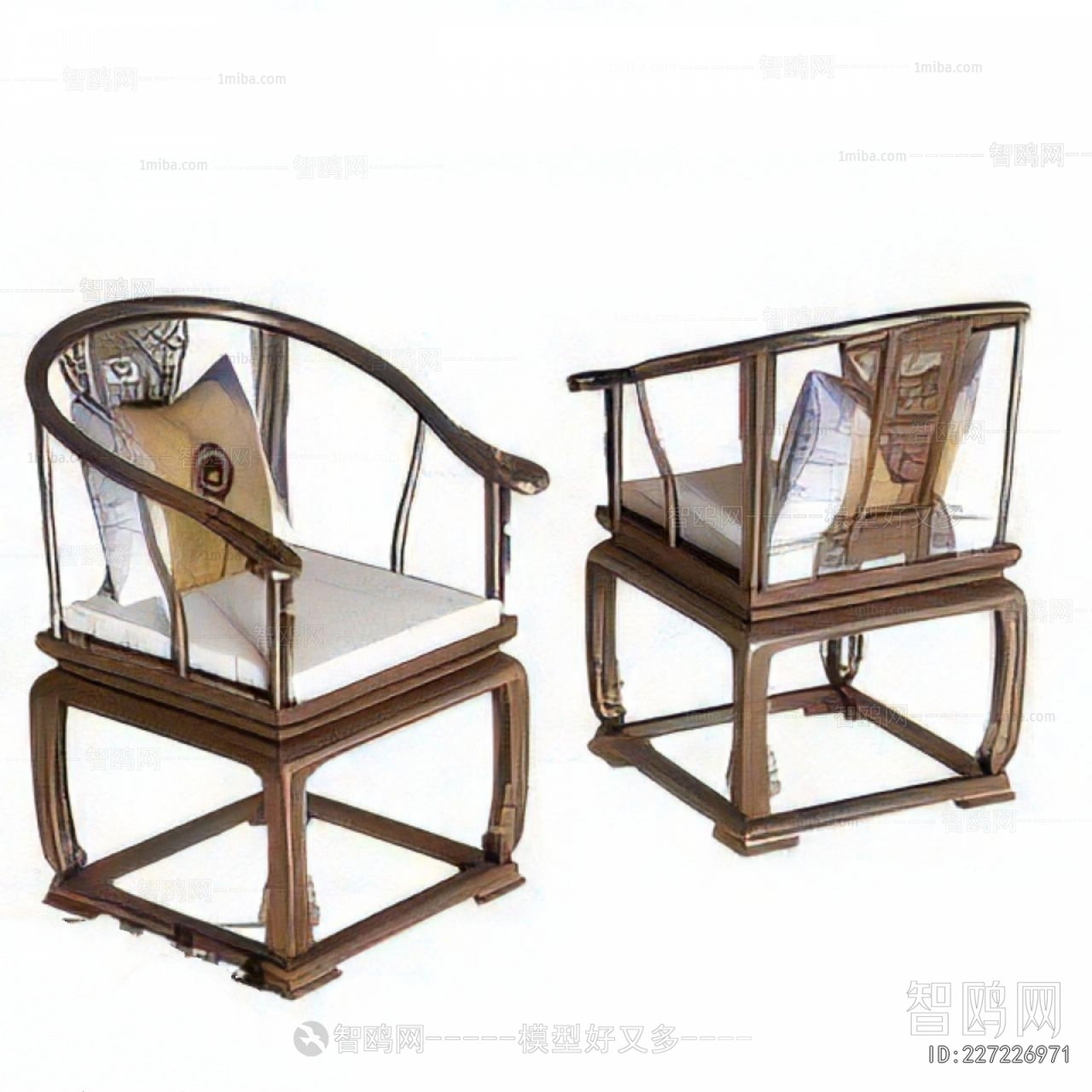 Chinese Style Lounge Chair