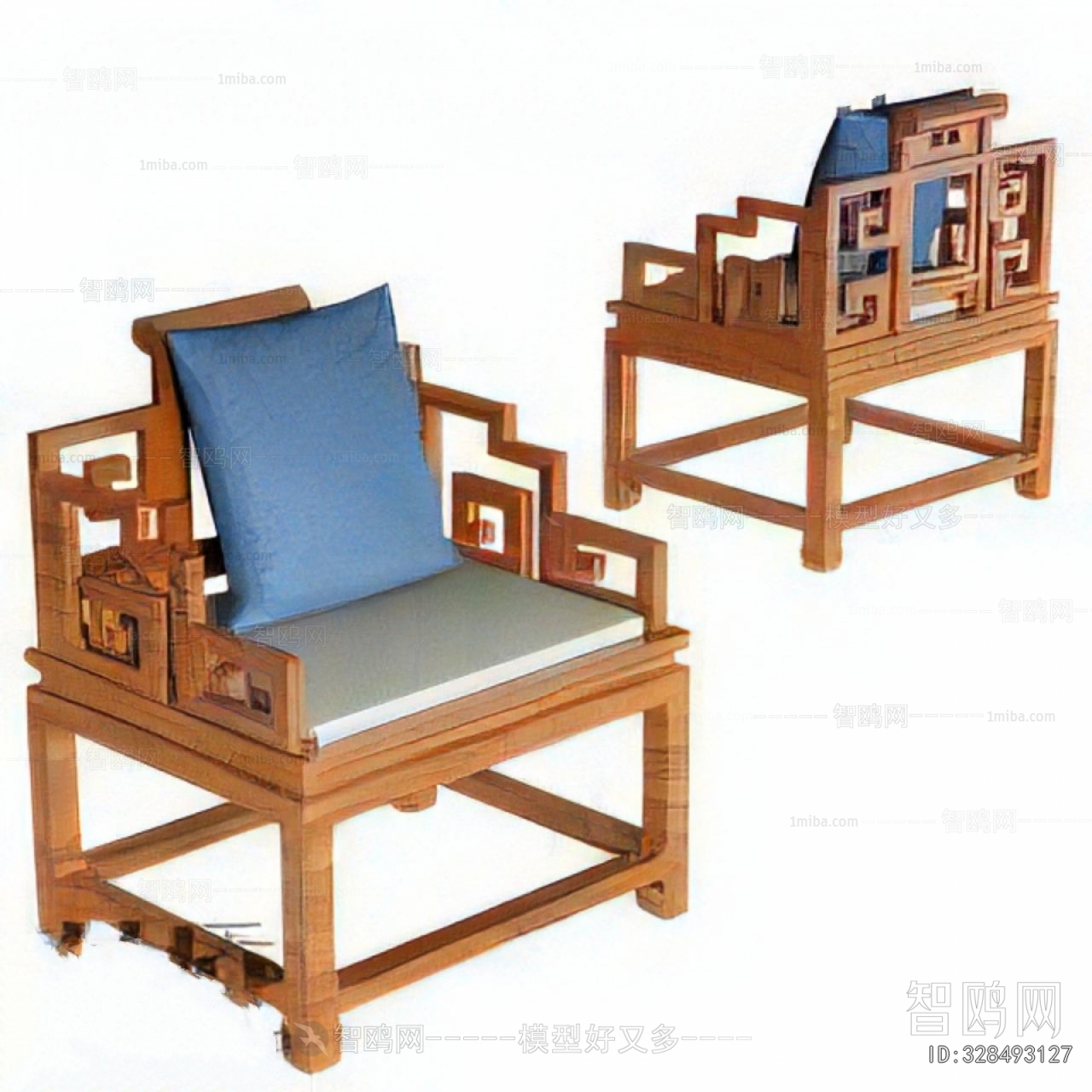 Chinese Style Lounge Chair