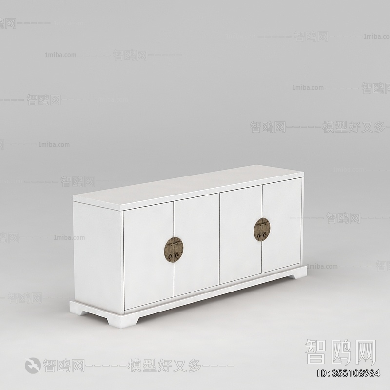 New Chinese Style Side Cabinet