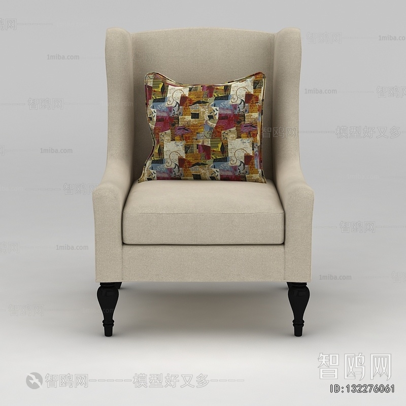 American Style Single Sofa
