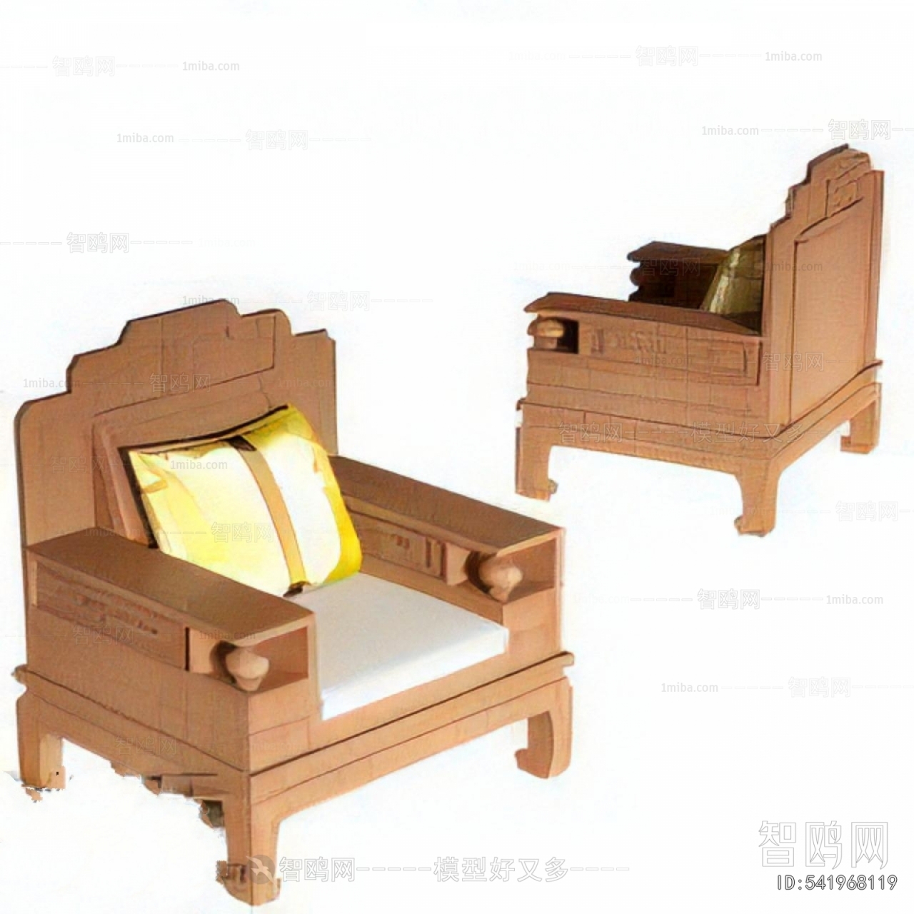 Chinese Style Lounge Chair