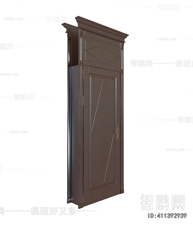 European Style Single Door