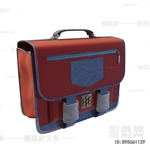 Modern Backpack And Backpack