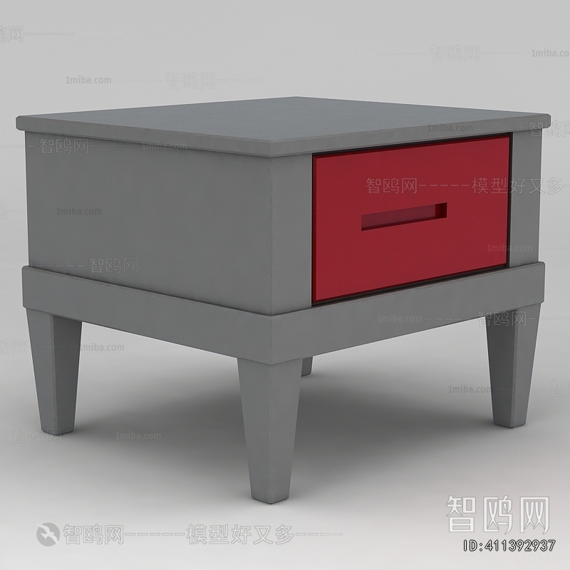 Modern Bedside Cupboard