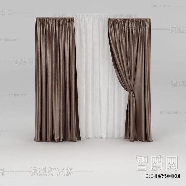 Modern The Curtain