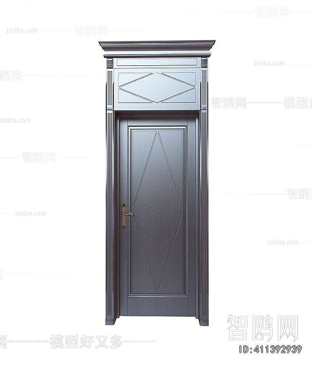 European Style Single Door