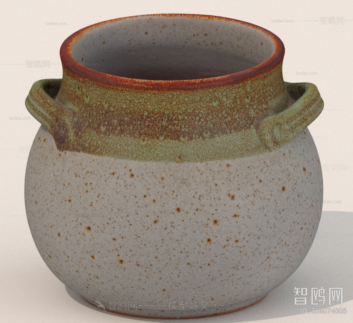 European Style Clay Pot