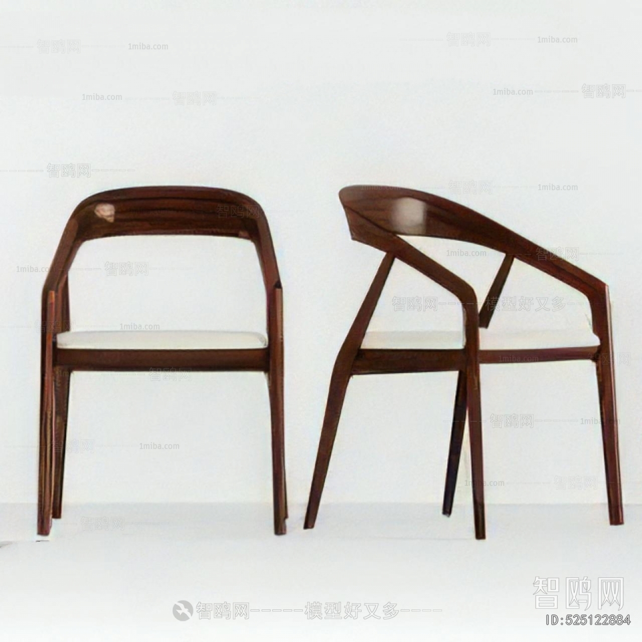 New Chinese Style Lounge Chair