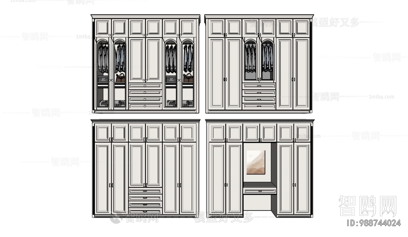 French Style The Wardrobe