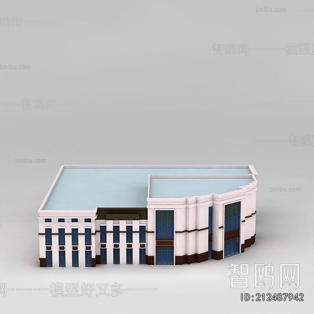 Modern Appearance Of Commercial Building