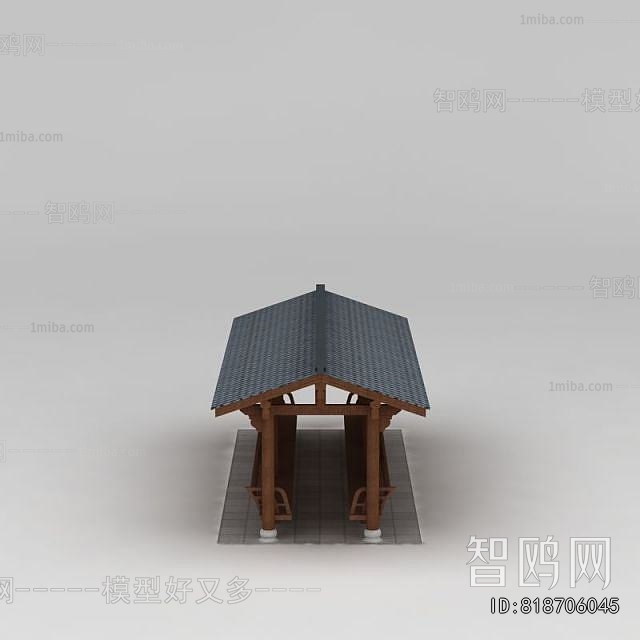 Chinese Style Gallery Frame