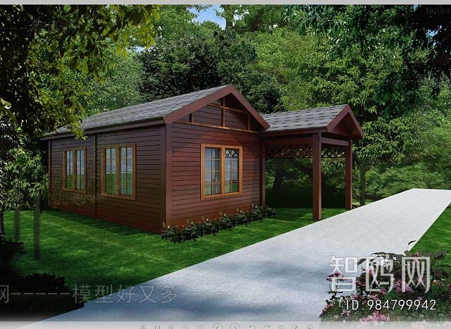 Modern Building Appearance