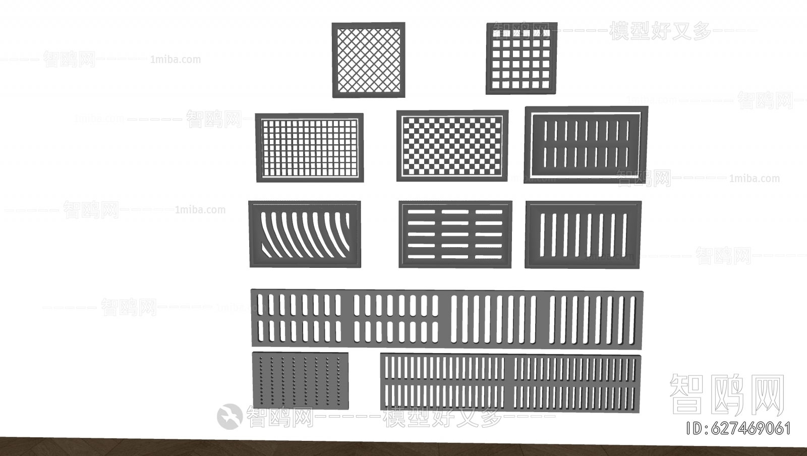 Modern Building Component