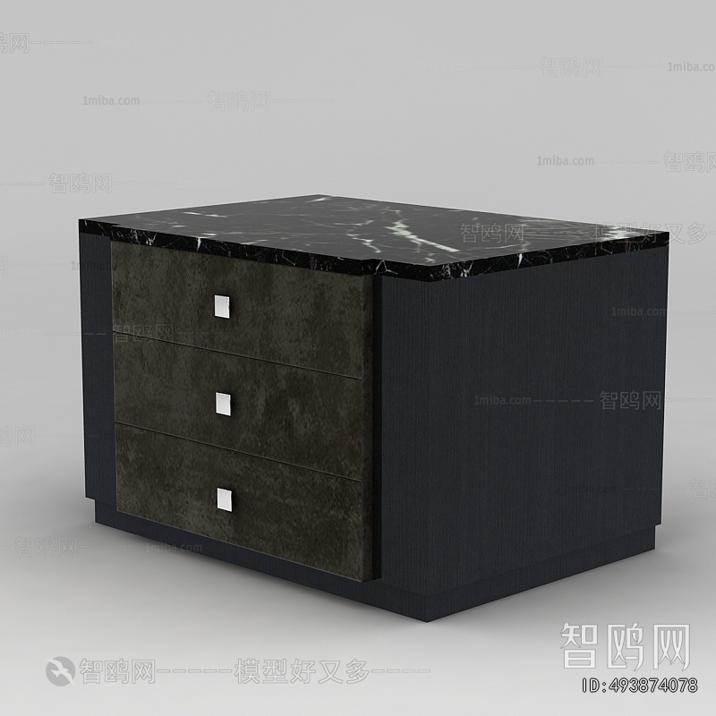 Modern Bedside Cupboard