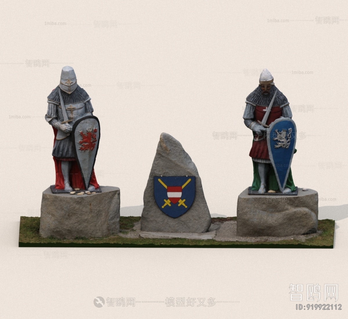 Modern Sculpture Sketch