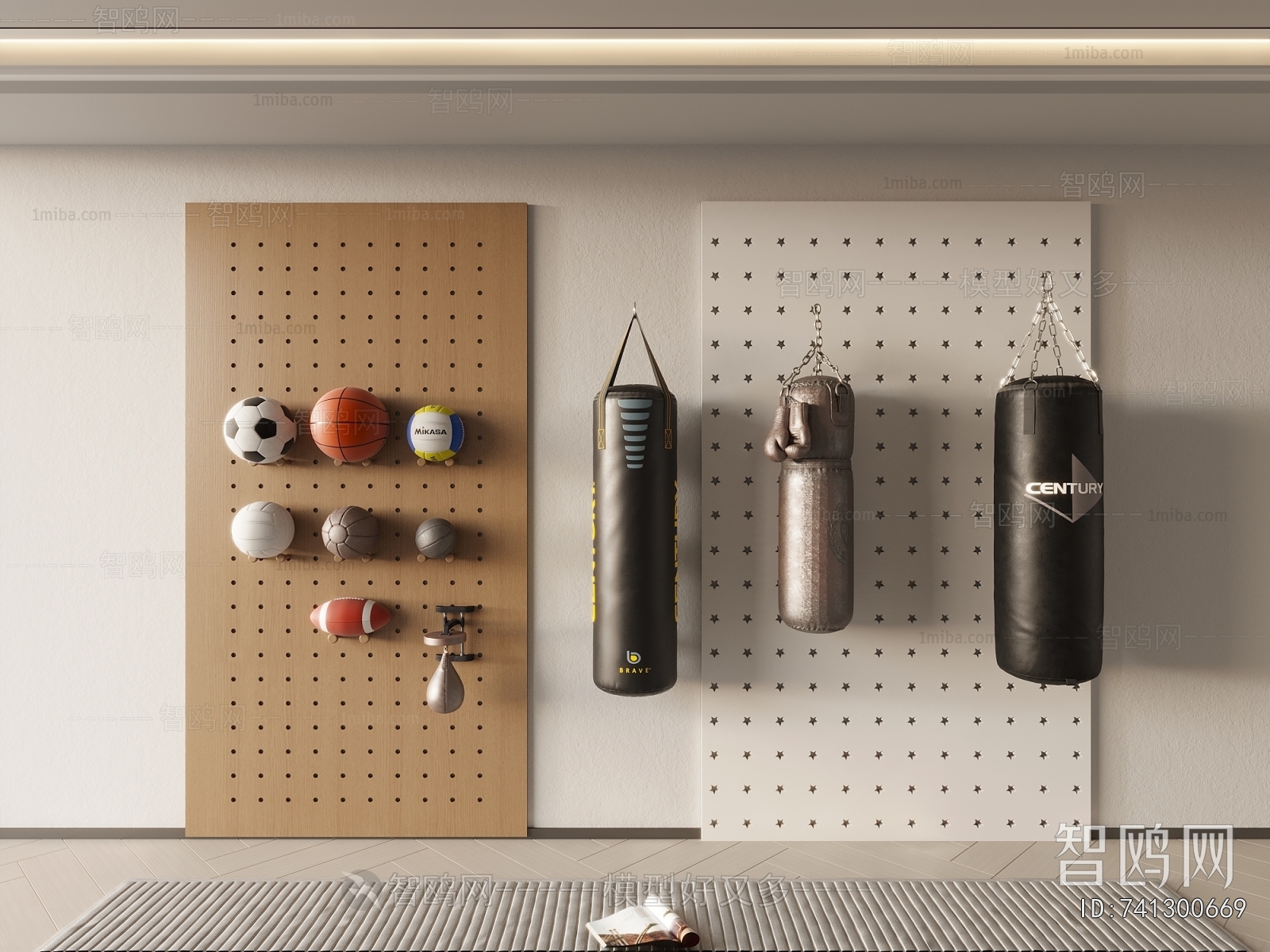 Modern Sports Equipment