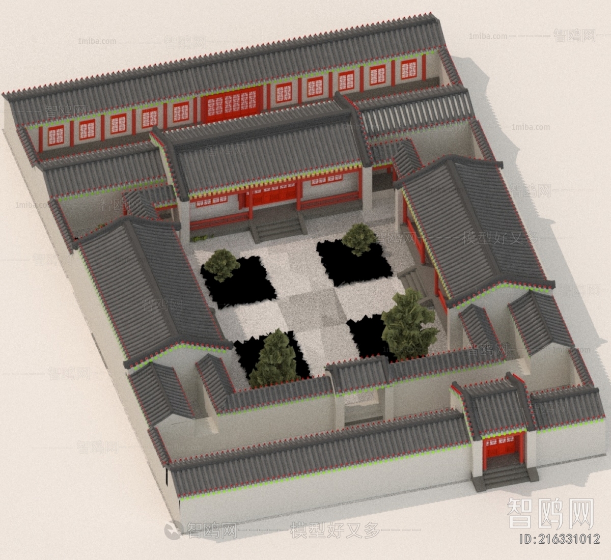 New Chinese Style Detached Villa