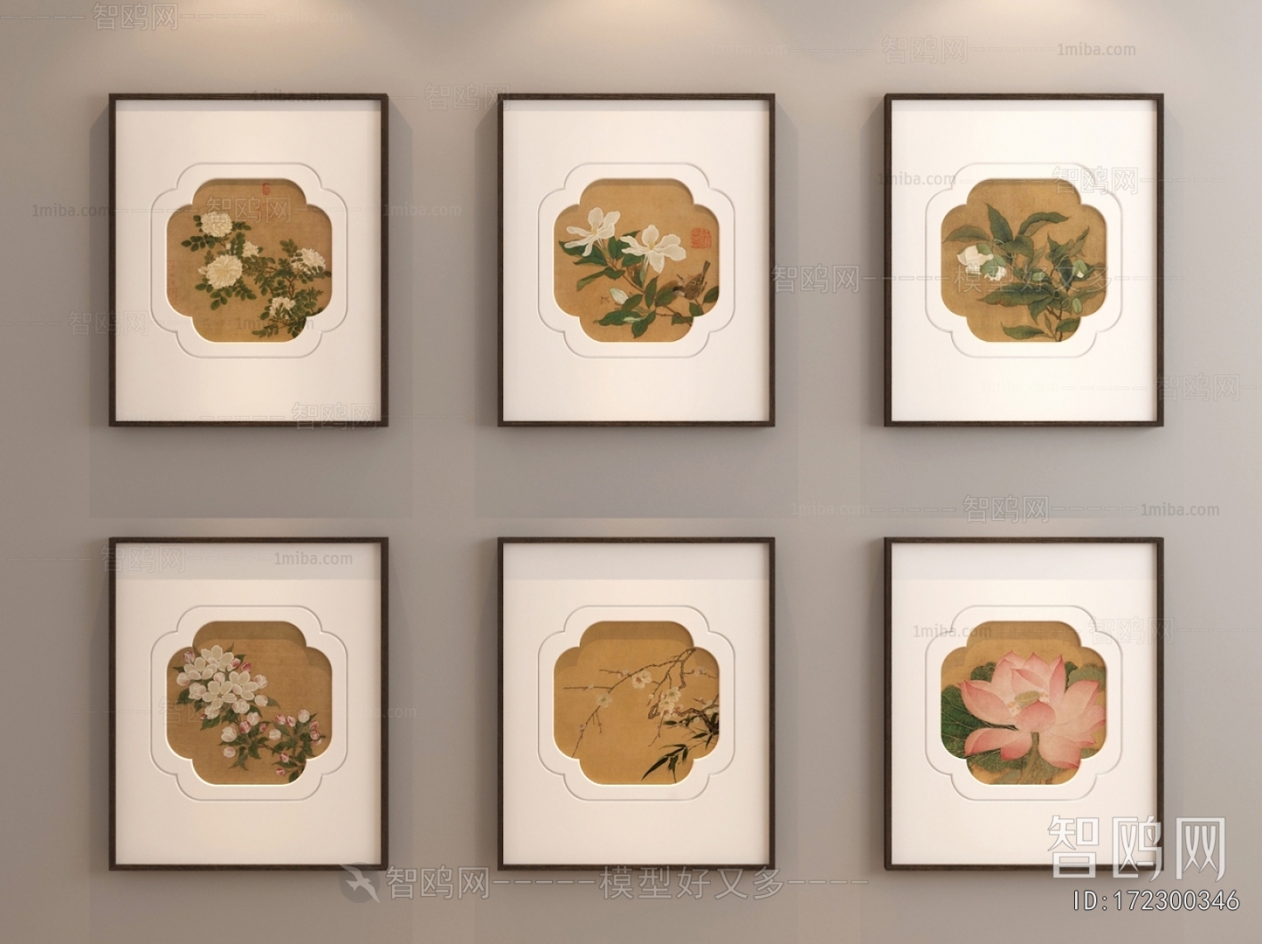 New Chinese Style Painting