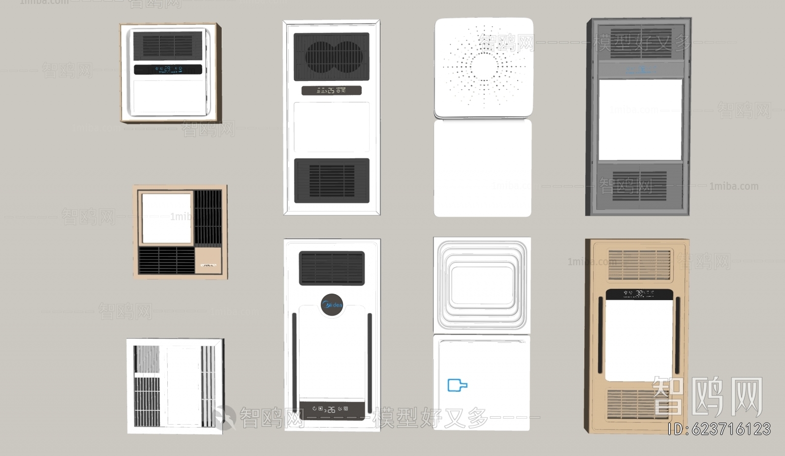 Modern Household Electrical Appliances