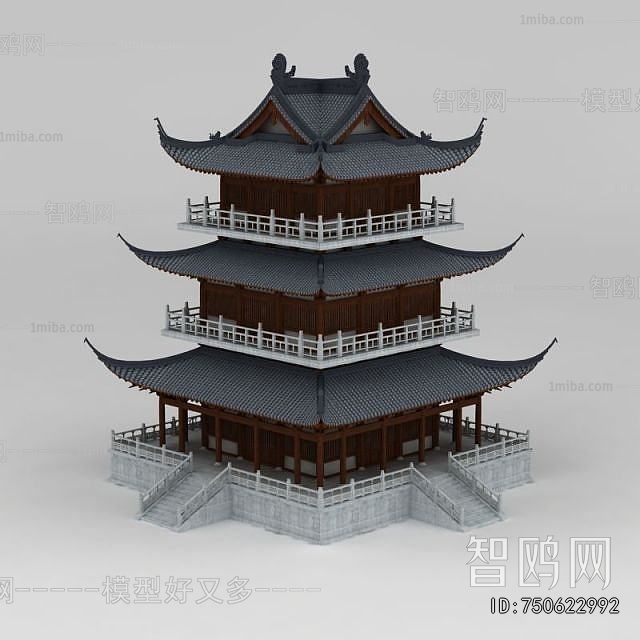 Chinese Style Tower
