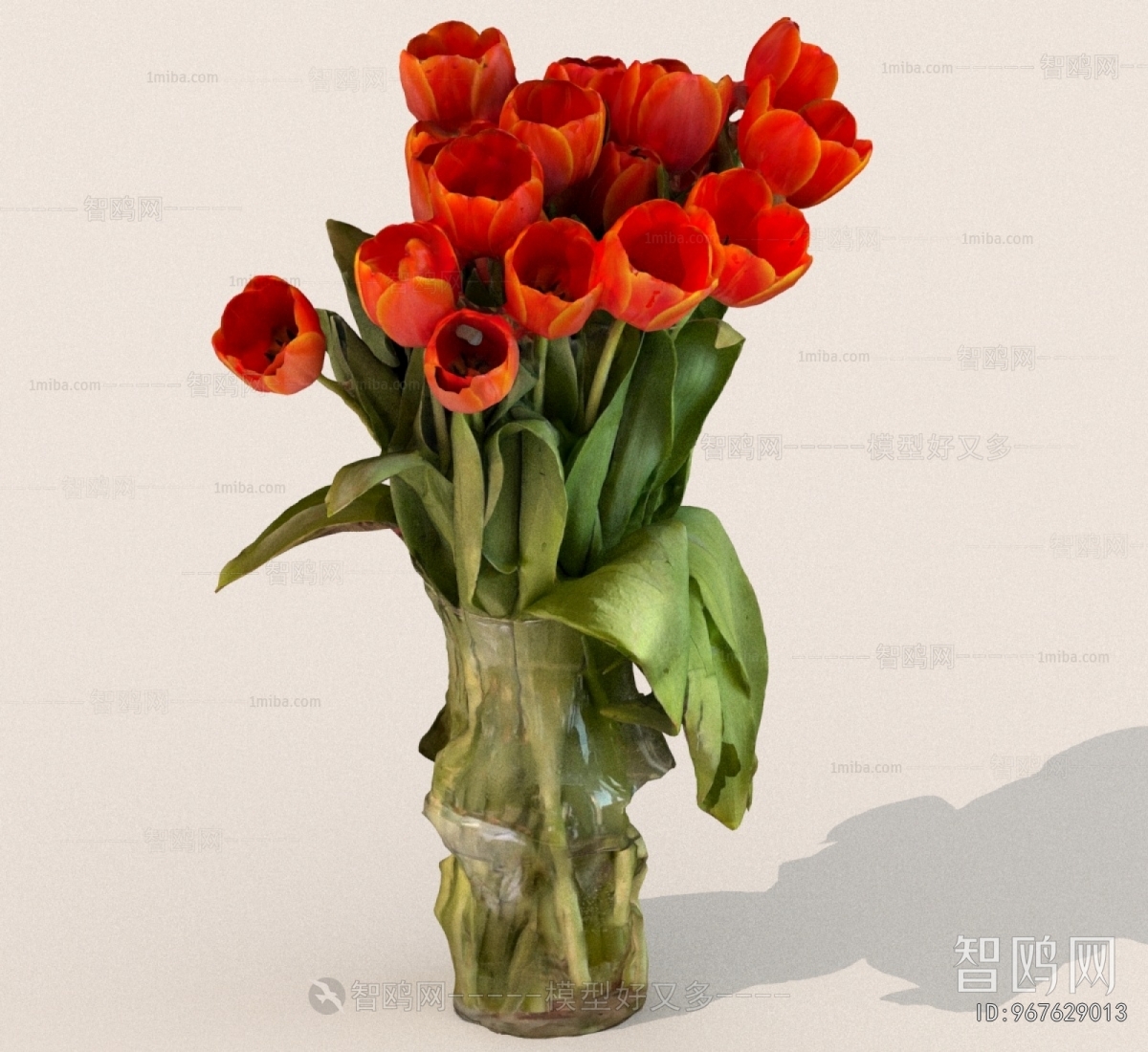 Modern Flower Arrangement