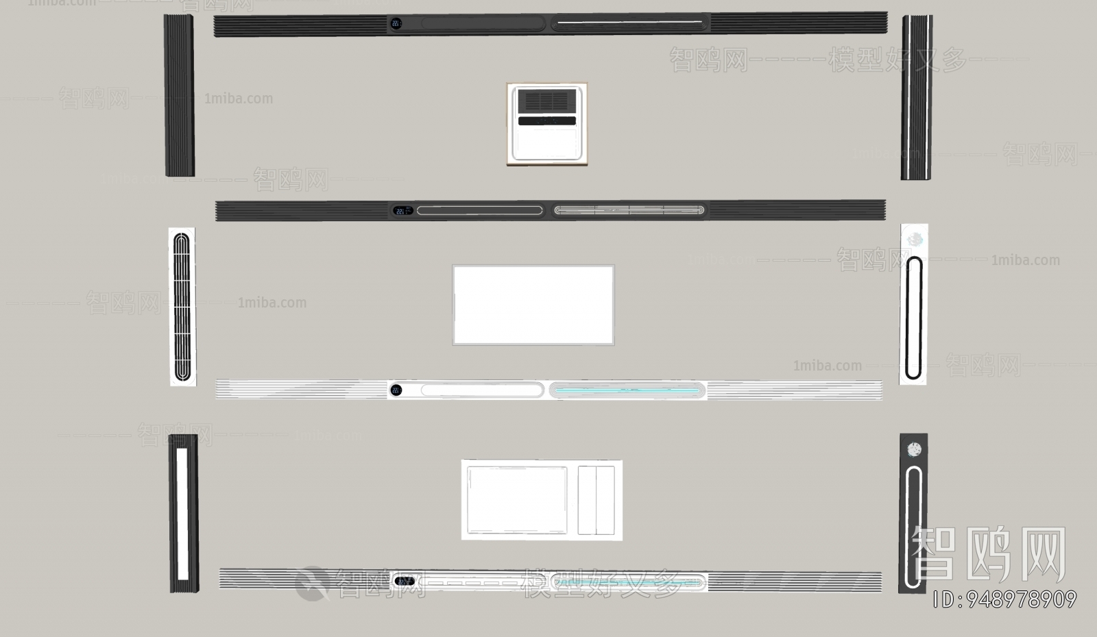 Modern Household Electrical Appliances