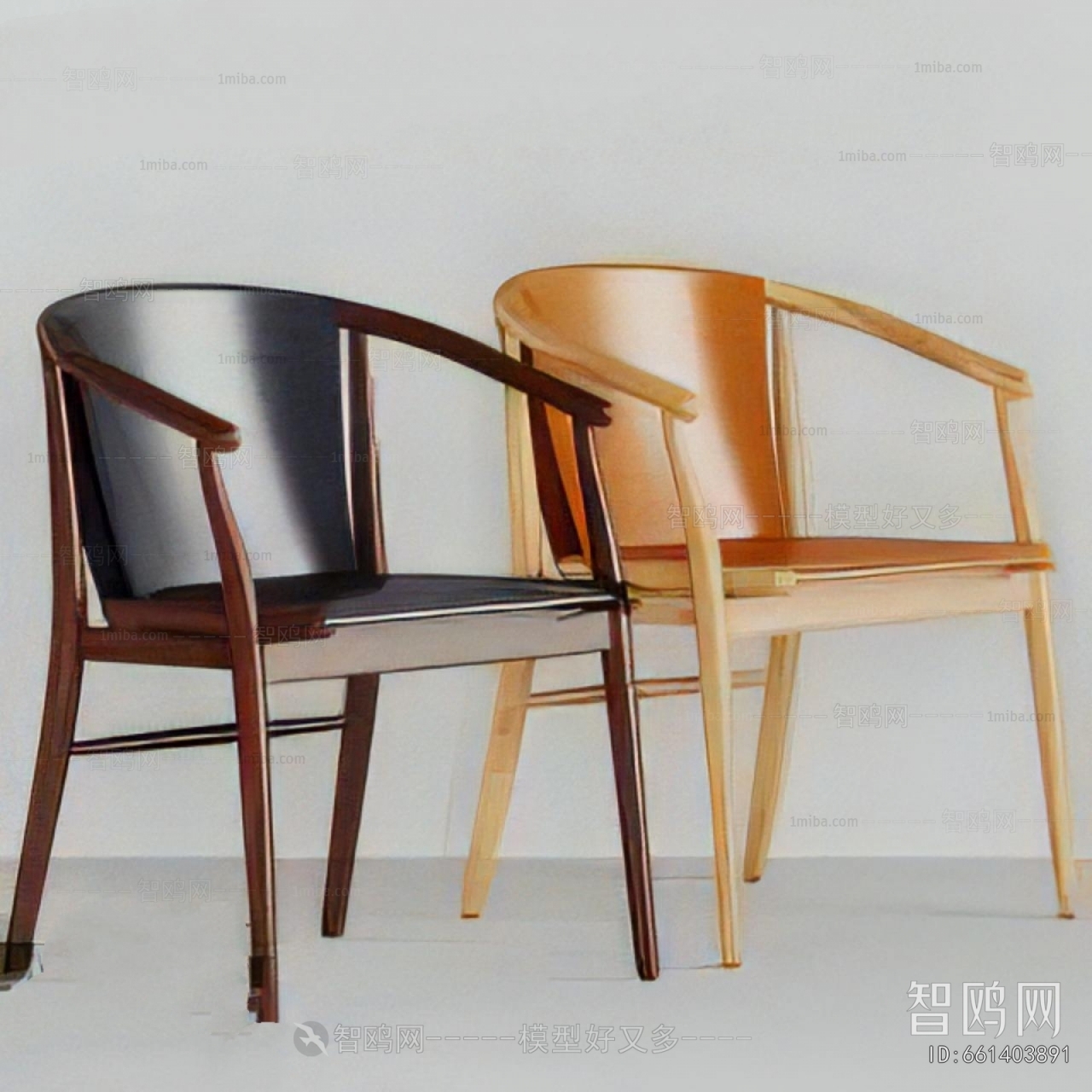 New Chinese Style Single Chair