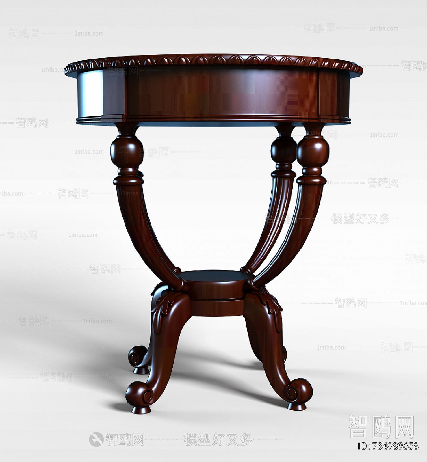 European Style Side Table/corner Table