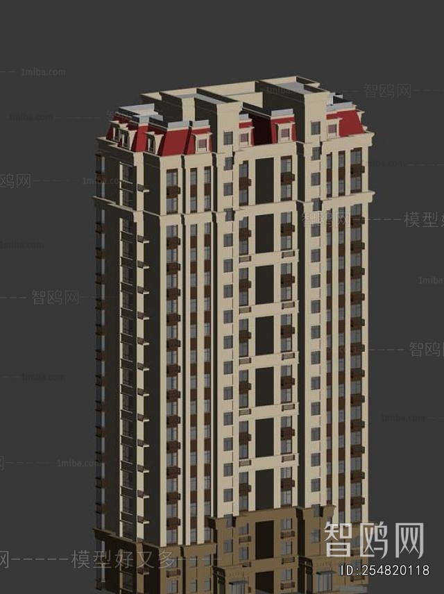 Modern Residential Building