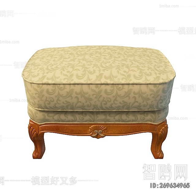 European Style Sofa Stool