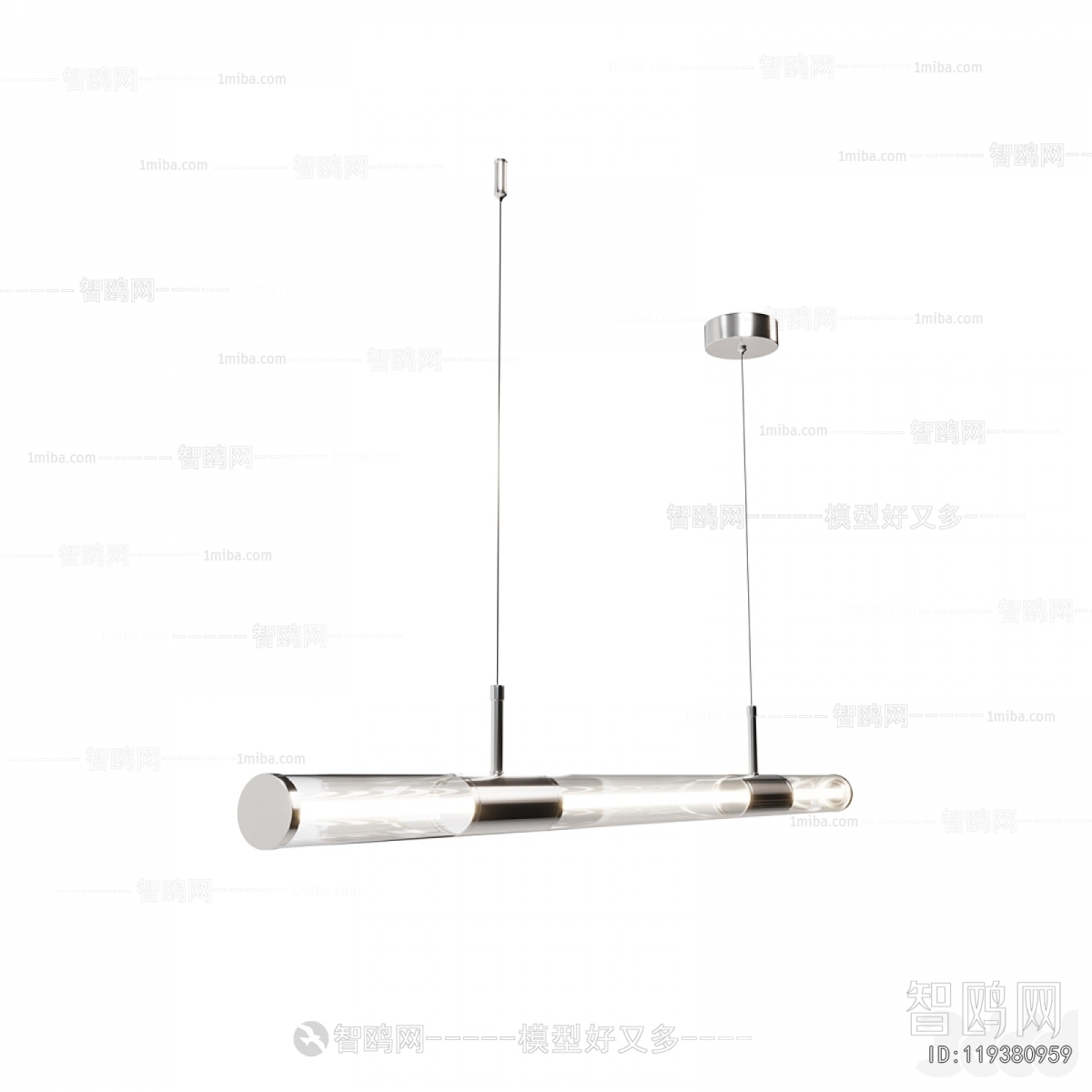 Modern Long Chandelier