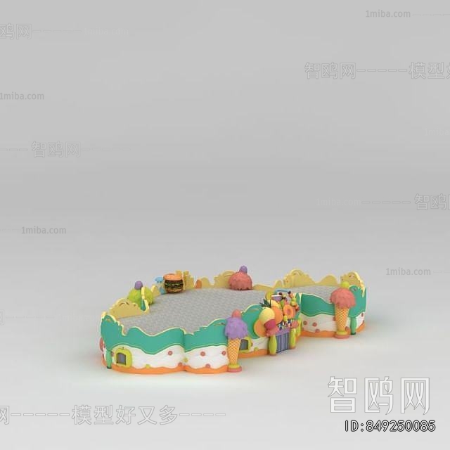 Modern Equipment For Children