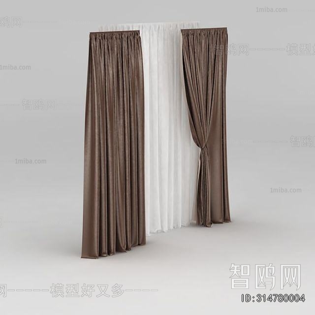 Modern The Curtain