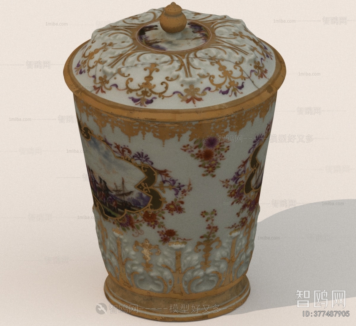 European Style Clay Pot