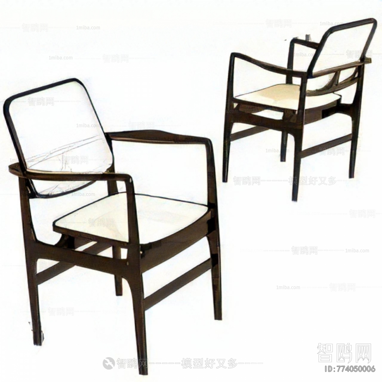 New Chinese Style Lounge Chair